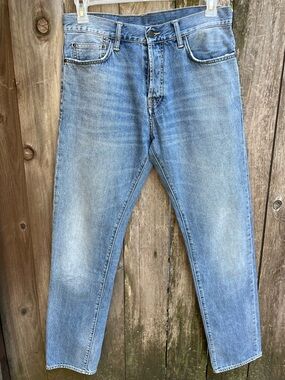 Carhartt Men's Klondike Blue Denim Jeans